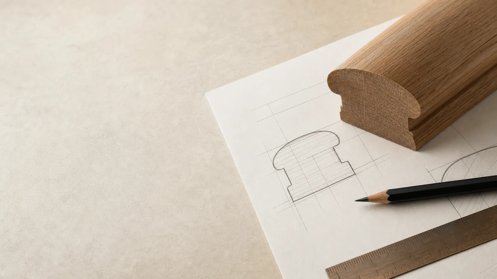Illustrative OEM handrail technical reference discussion